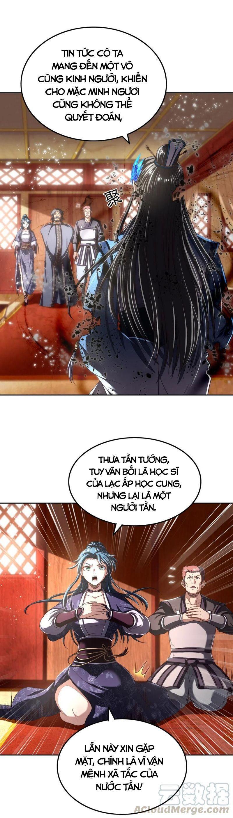 Xuân Thu Bá Đồ Chapter 151 - Trang 2