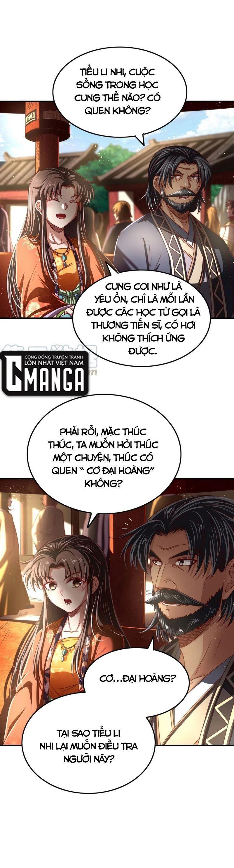 Xuân Thu Bá Đồ Chapter 152 - Trang 2