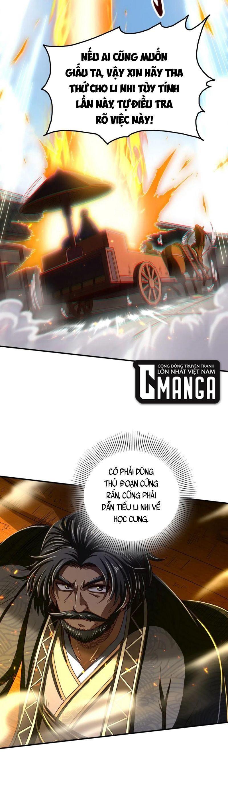 Xuân Thu Bá Đồ Chapter 152 - Trang 2