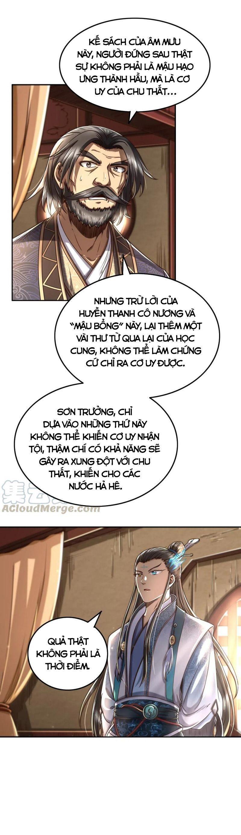 Xuân Thu Bá Đồ Chapter 152 - Trang 2