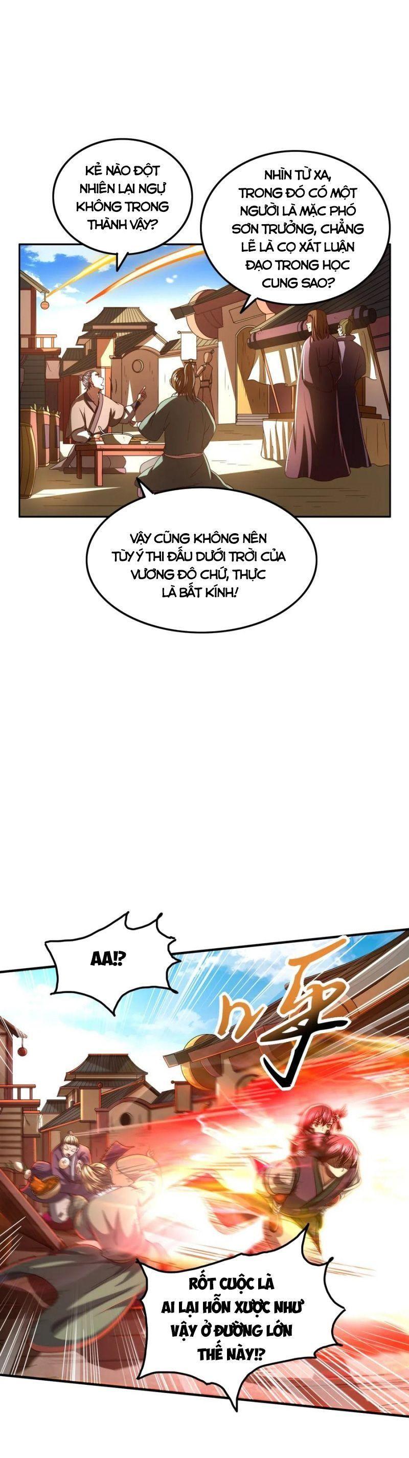 Xuân Thu Bá Đồ Chapter 152 - Trang 2