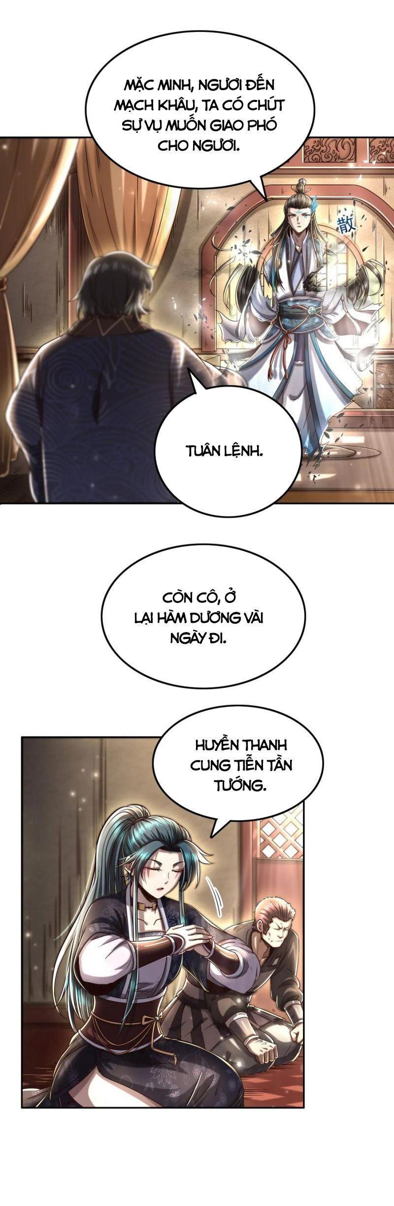 Xuân Thu Bá Đồ Chapter 152 - Trang 2