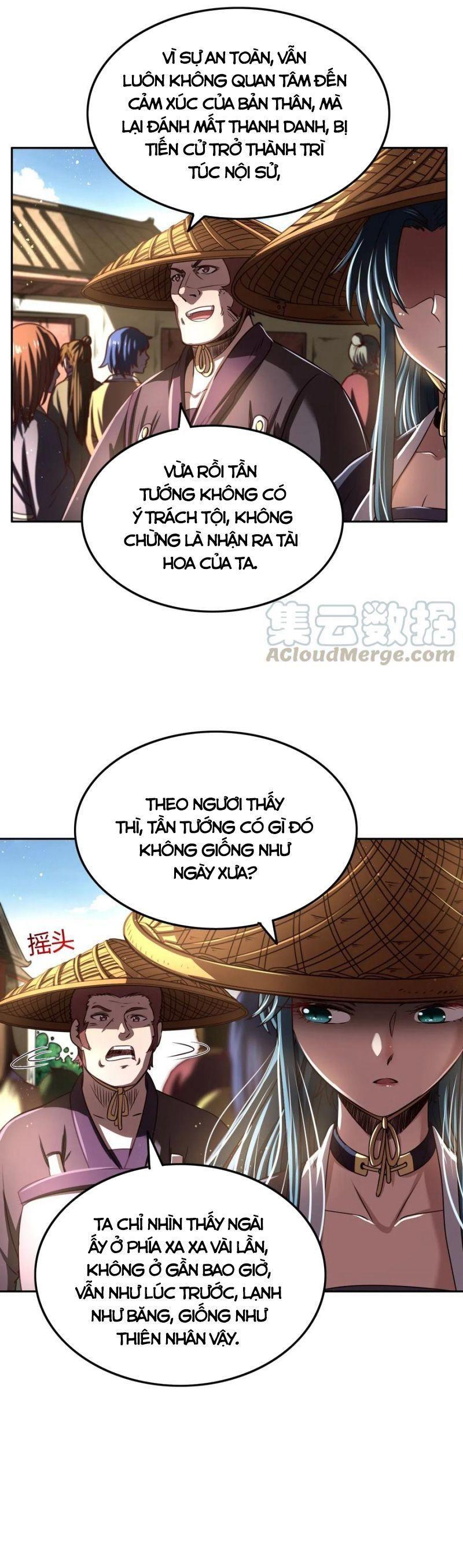 Xuân Thu Bá Đồ Chapter 152 - Trang 2