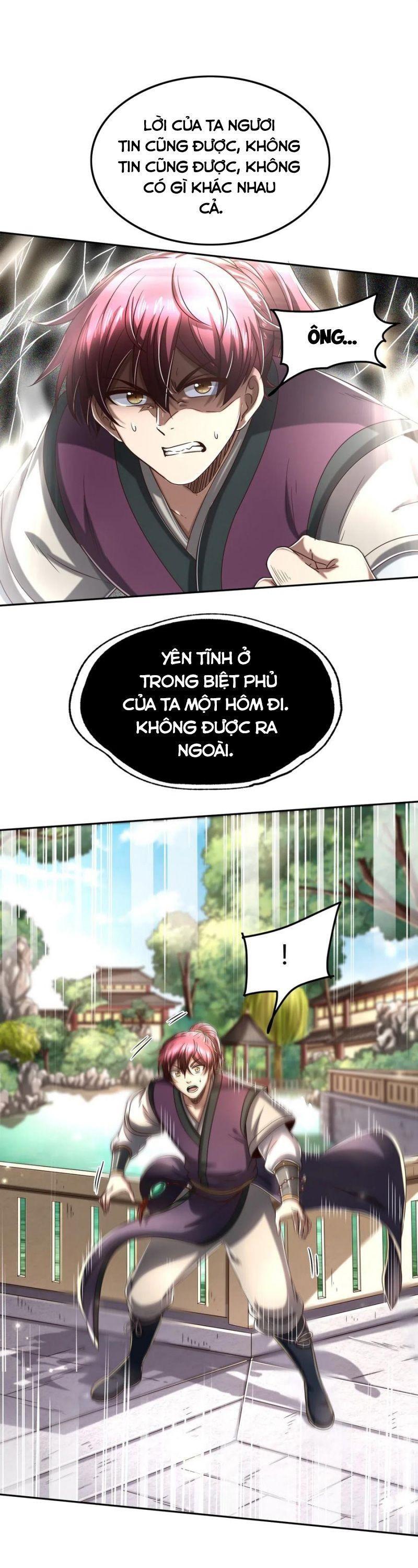 Xuân Thu Bá Đồ Chapter 153 - Trang 2