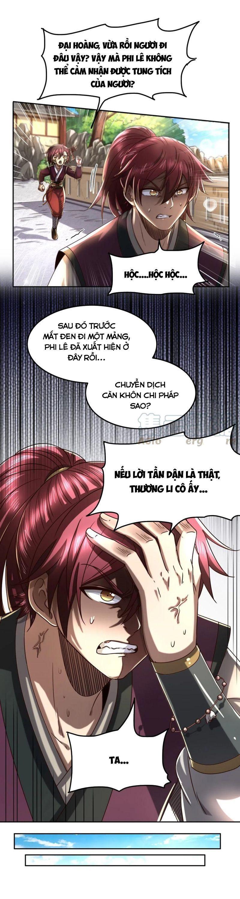 Xuân Thu Bá Đồ Chapter 153 - Trang 2