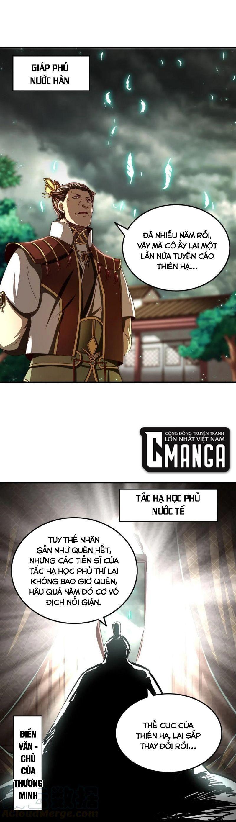 Xuân Thu Bá Đồ Chapter 153 - Trang 2