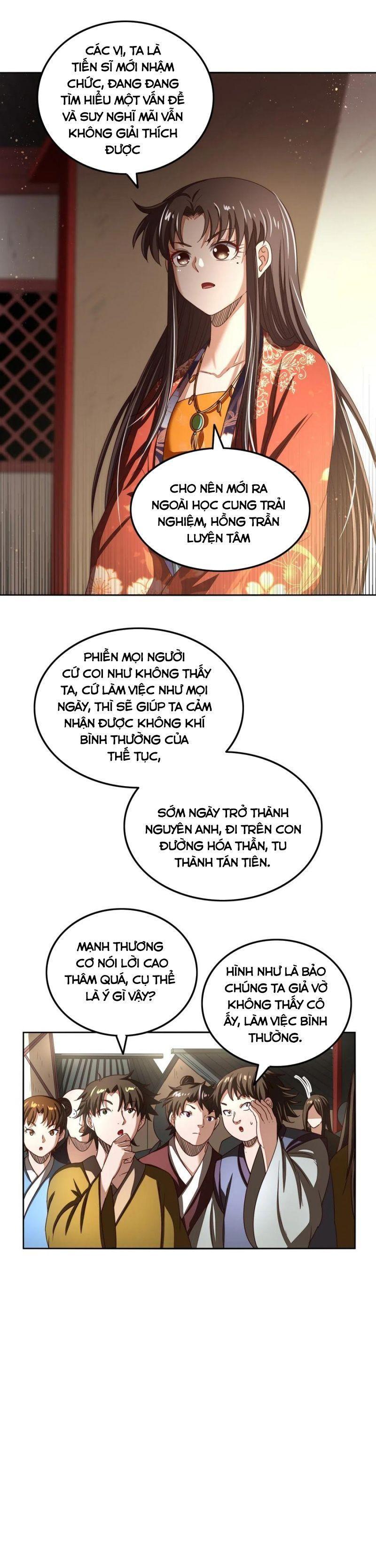 Xuân Thu Bá Đồ Chapter 153 - Trang 2