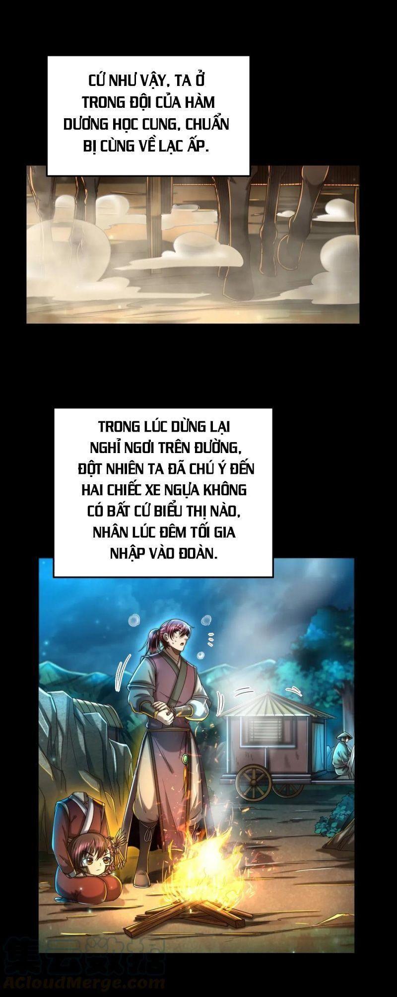 Xuân Thu Bá Đồ Chapter 154 - Trang 2