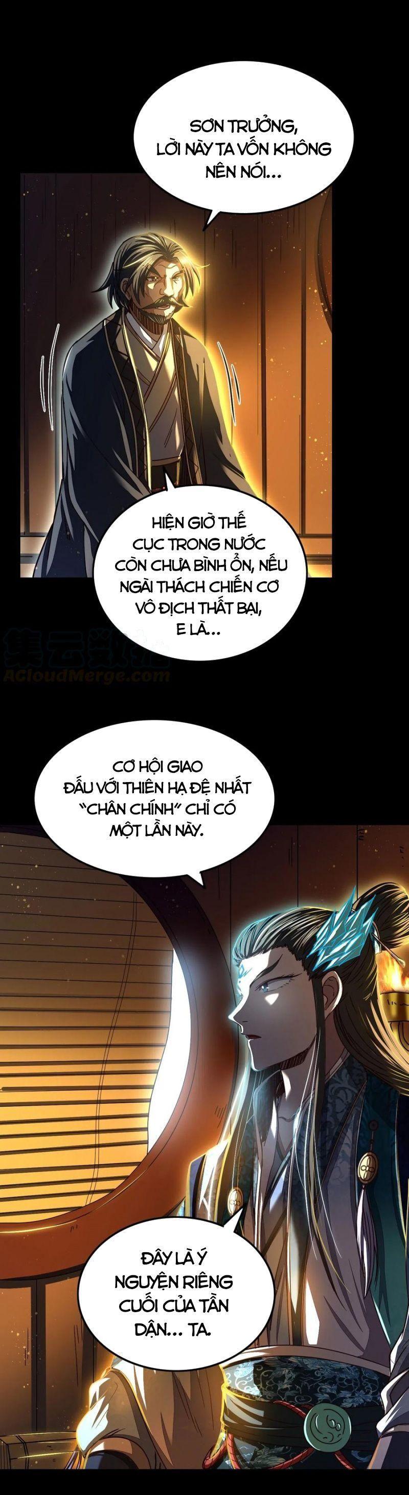 Xuân Thu Bá Đồ Chapter 155 - Trang 2