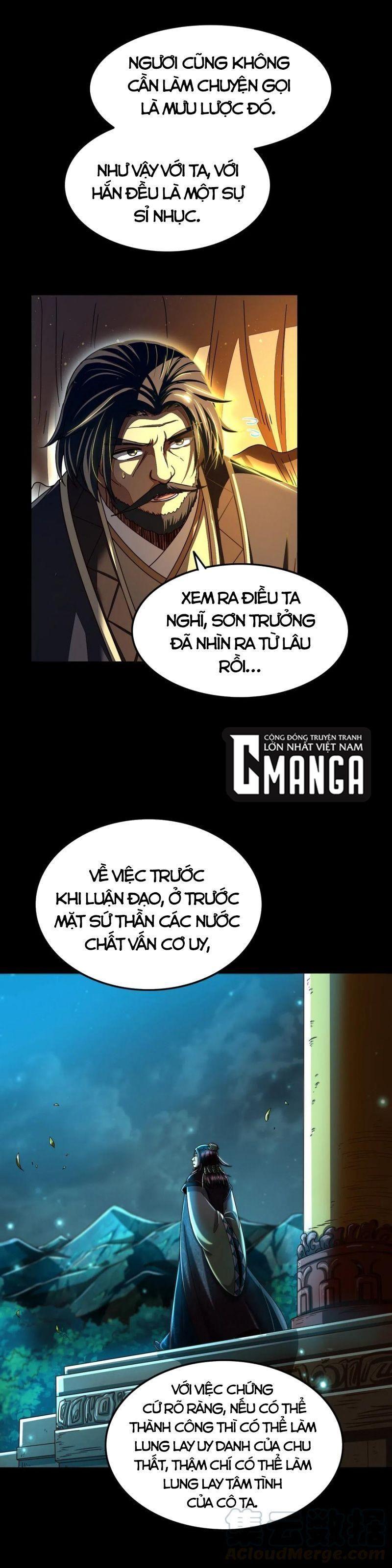 Xuân Thu Bá Đồ Chapter 155 - Trang 2