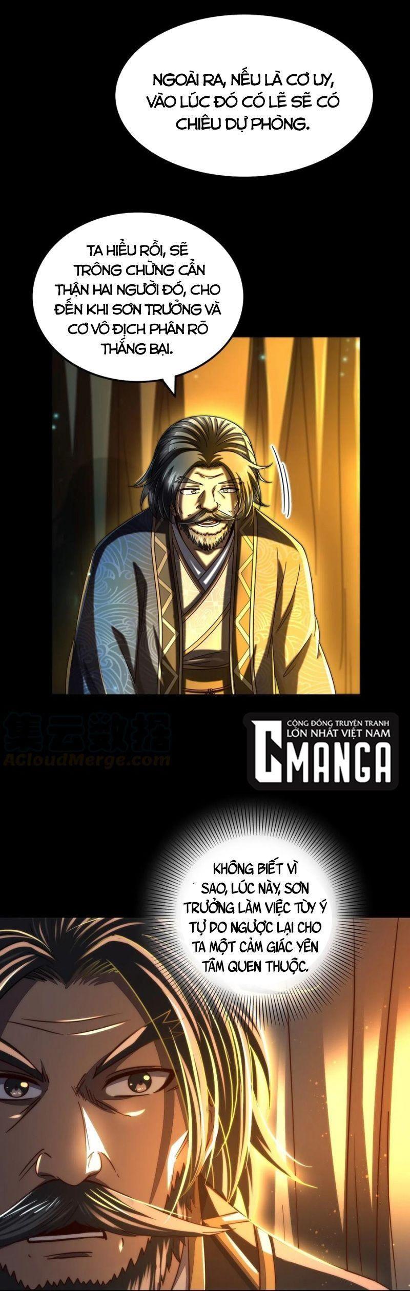 Xuân Thu Bá Đồ Chapter 155 - Trang 2