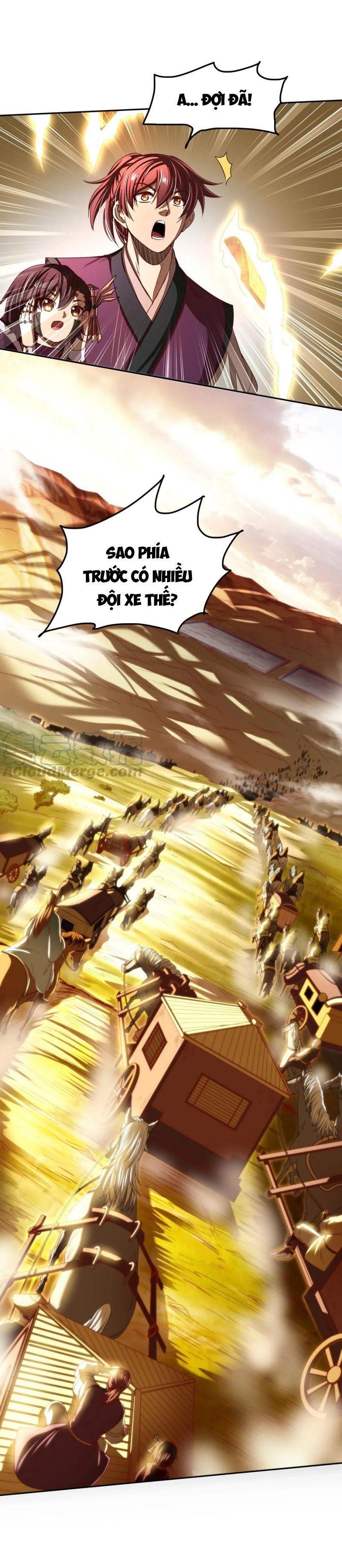 Xuân Thu Bá Đồ Chapter 155 - Trang 2