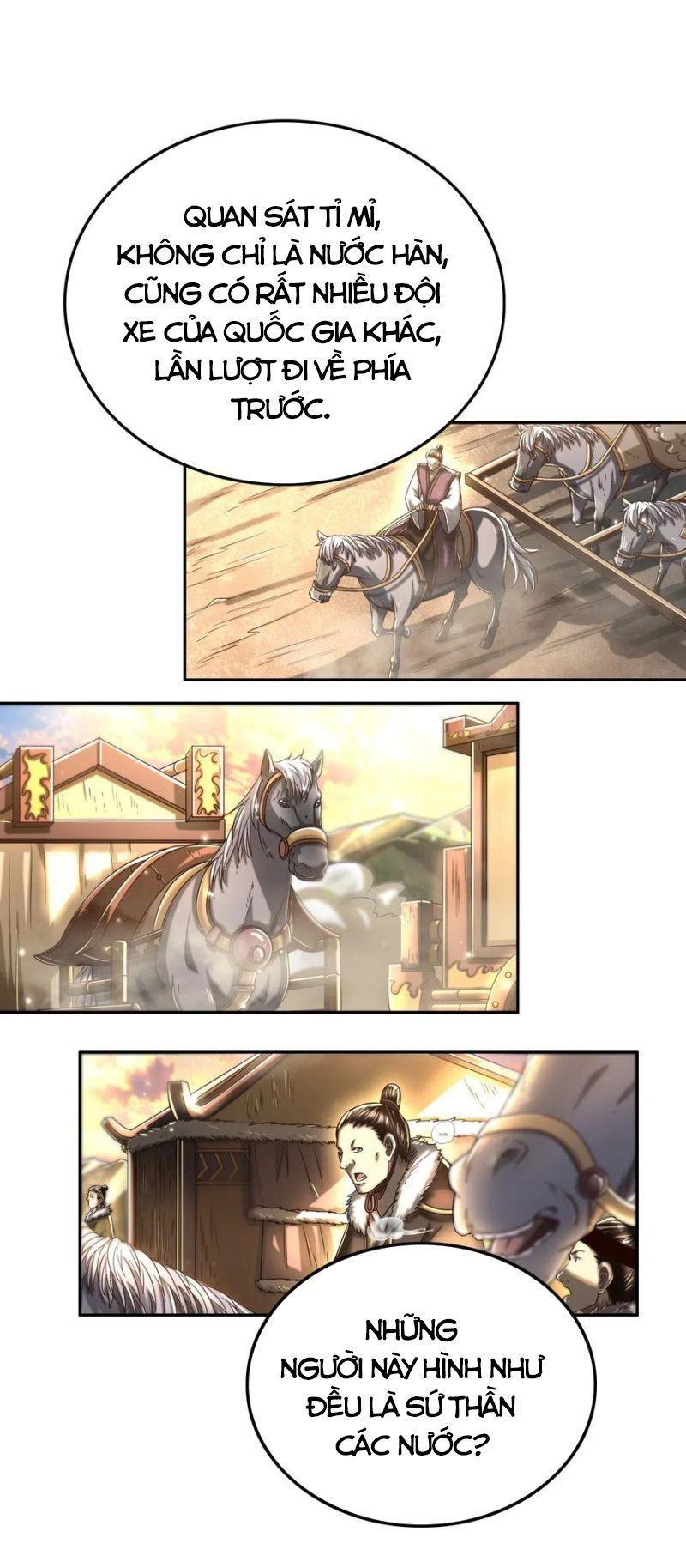 Xuân Thu Bá Đồ Chapter 155 - Trang 2