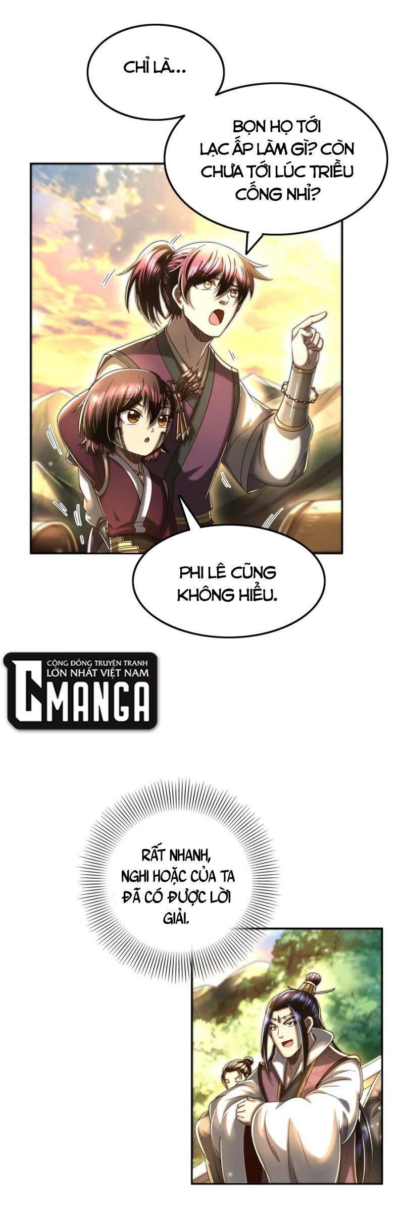 Xuân Thu Bá Đồ Chapter 155 - Trang 2