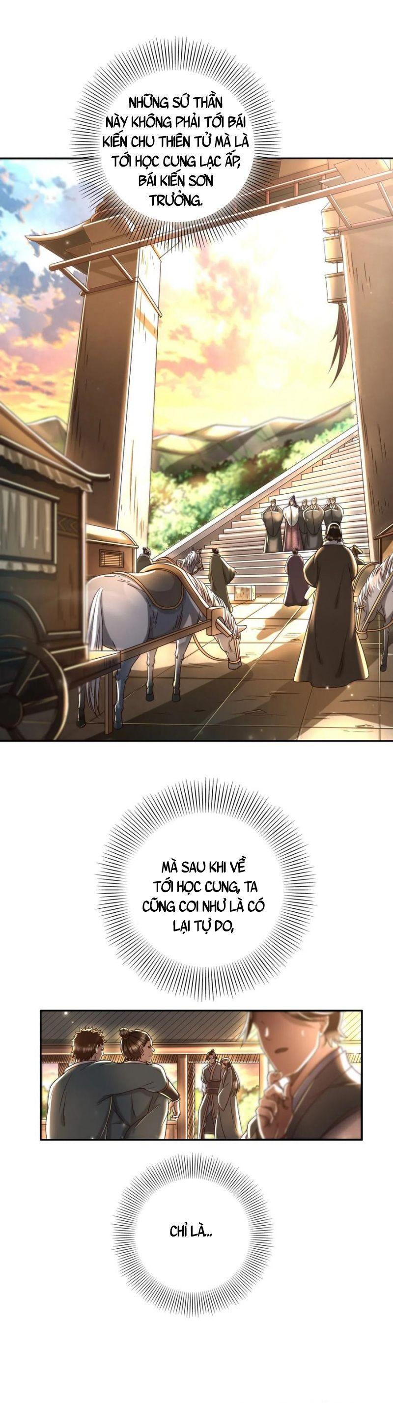 Xuân Thu Bá Đồ Chapter 155 - Trang 2