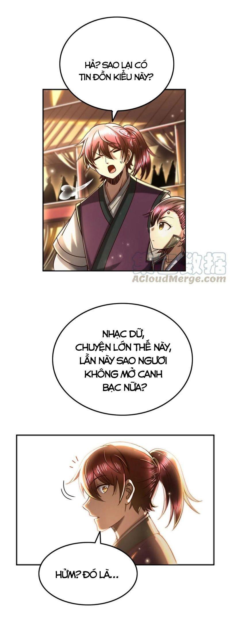 Xuân Thu Bá Đồ Chapter 155 - Trang 2