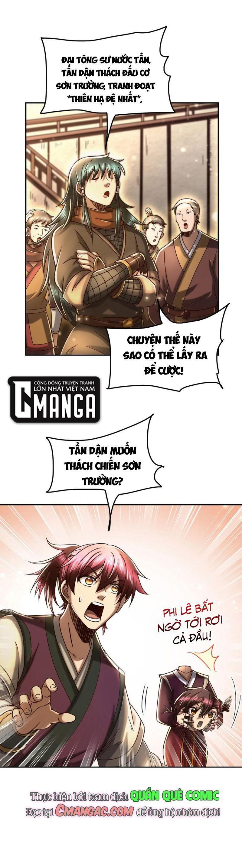 Xuân Thu Bá Đồ Chapter 155 - Trang 2