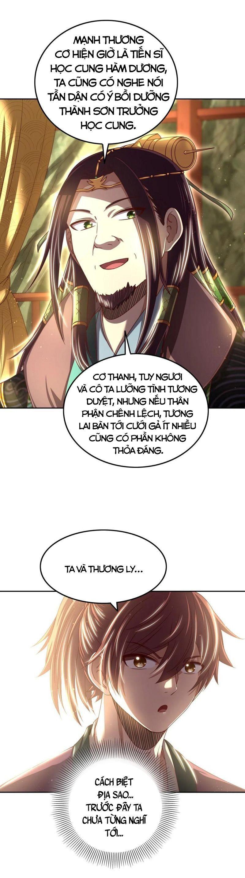 Xuân Thu Bá Đồ Chapter 156 - Trang 2