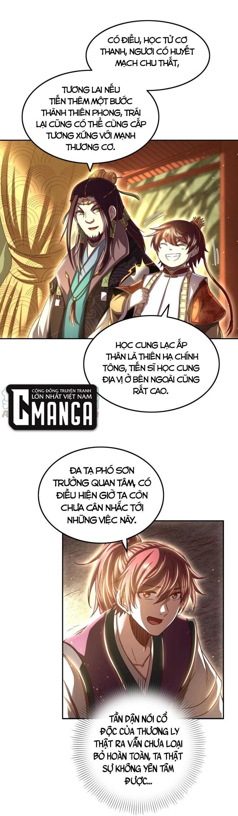 Xuân Thu Bá Đồ Chapter 156 - Trang 2