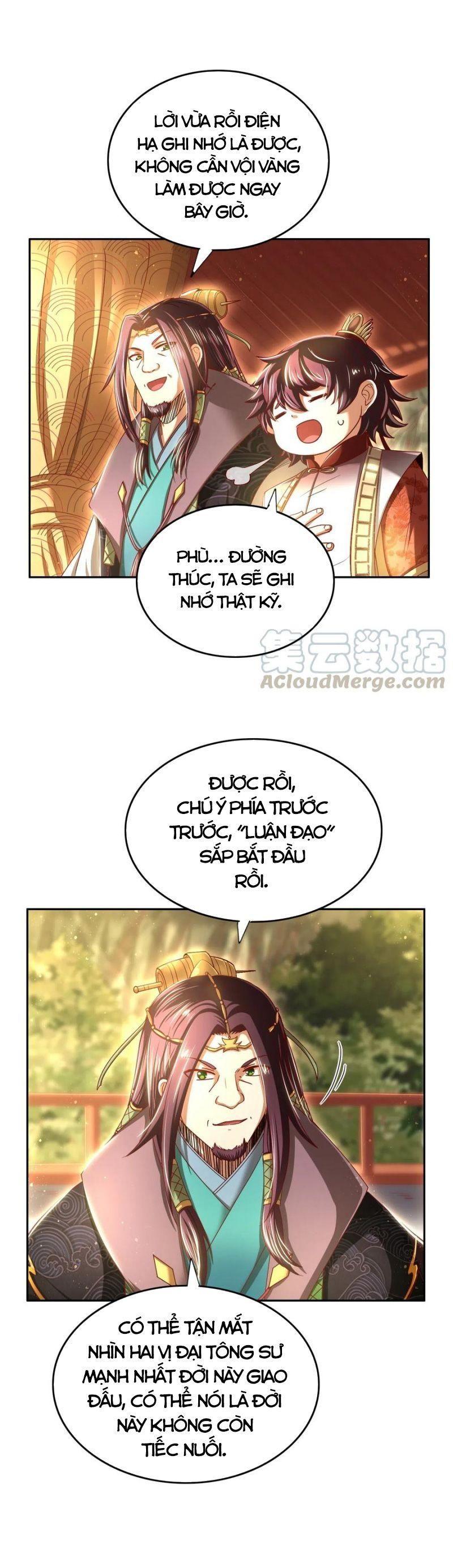 Xuân Thu Bá Đồ Chapter 156 - Trang 2