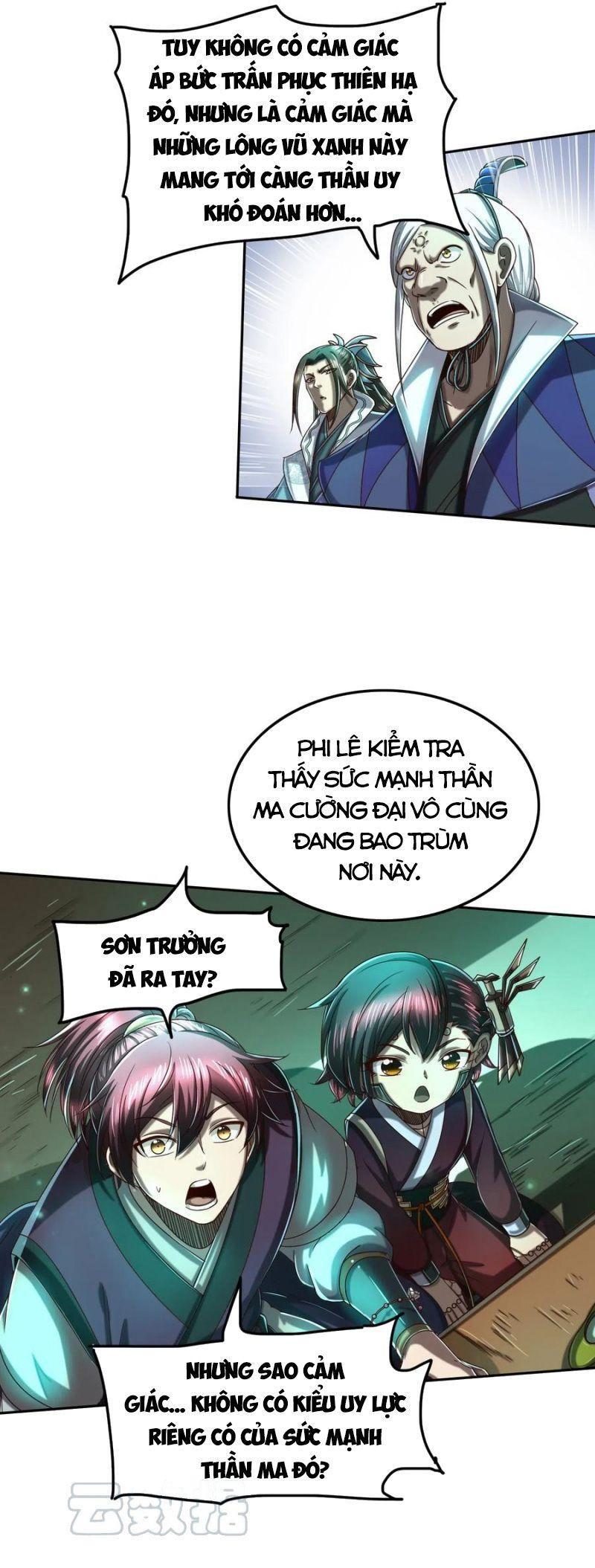 Xuân Thu Bá Đồ Chapter 156 - Trang 2