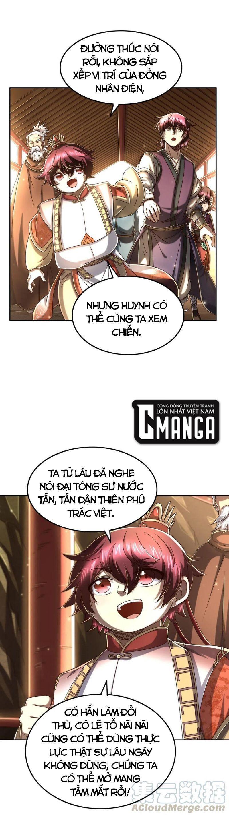 Xuân Thu Bá Đồ Chapter 156 - Trang 2
