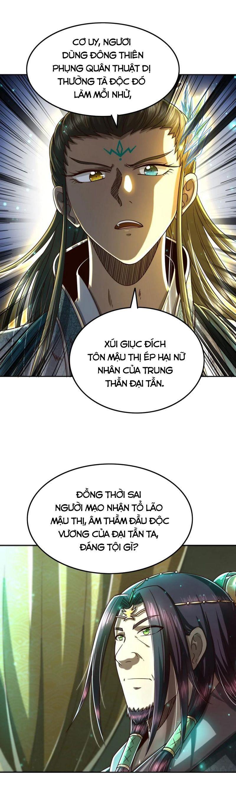 Xuân Thu Bá Đồ Chapter 159 - Trang 2