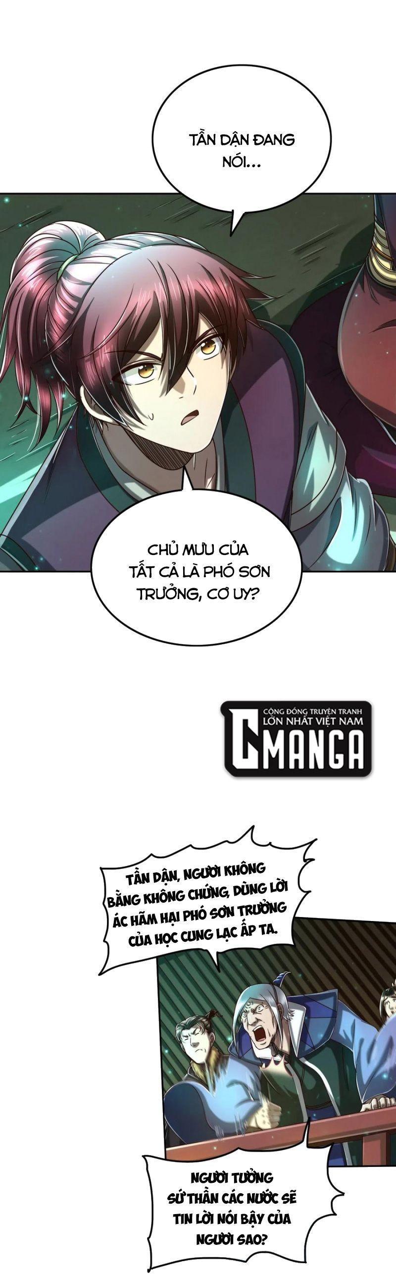 Xuân Thu Bá Đồ Chapter 159 - Trang 2