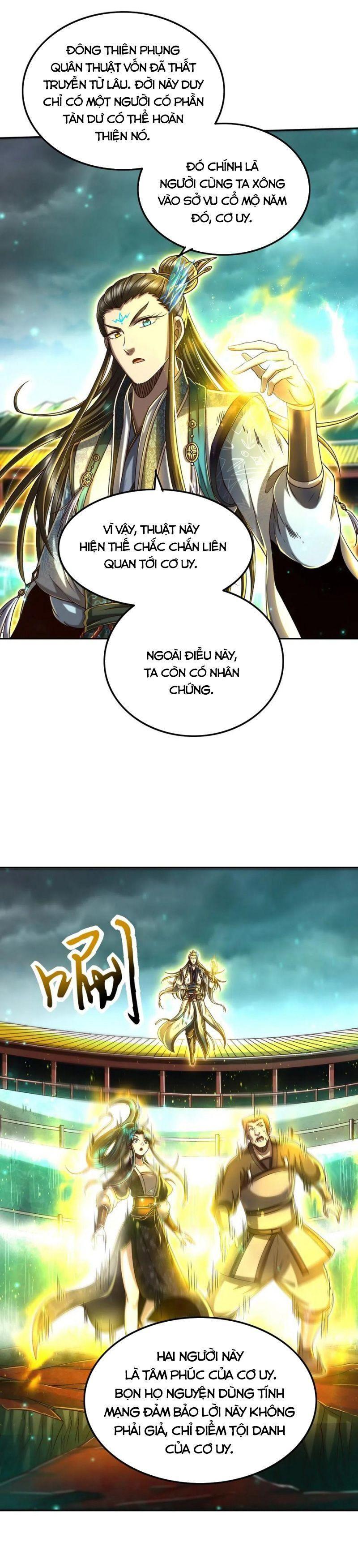 Xuân Thu Bá Đồ Chapter 159 - Trang 2