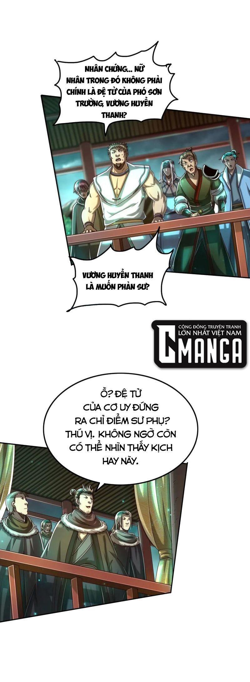 Xuân Thu Bá Đồ Chapter 159 - Trang 2