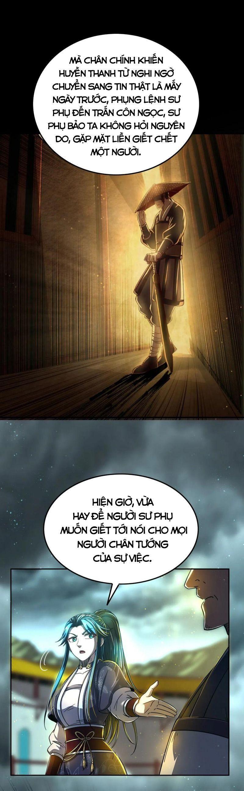 Xuân Thu Bá Đồ Chapter 159 - Trang 2