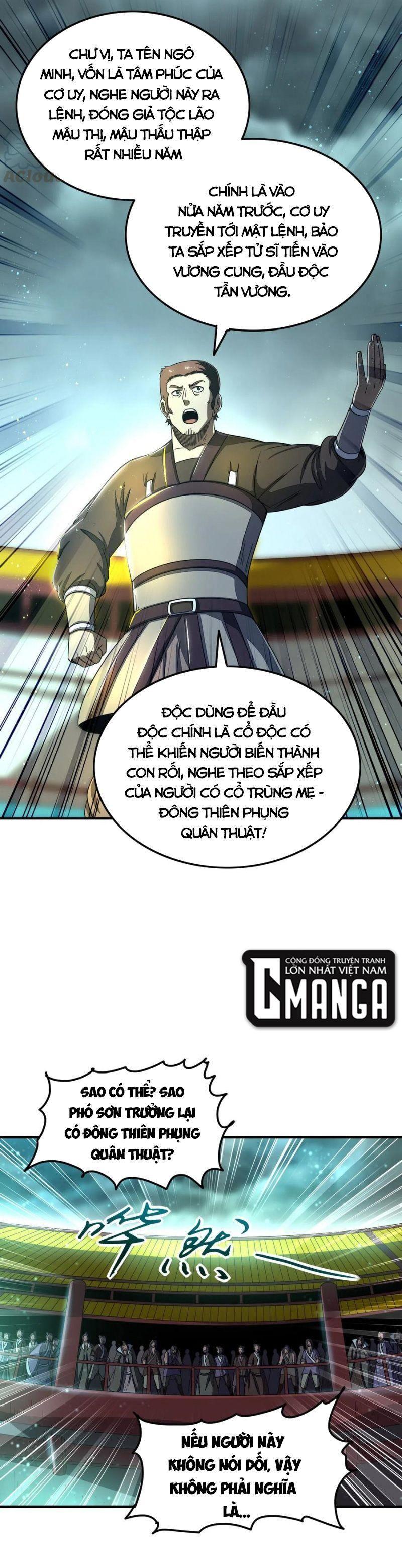 Xuân Thu Bá Đồ Chapter 159 - Trang 2