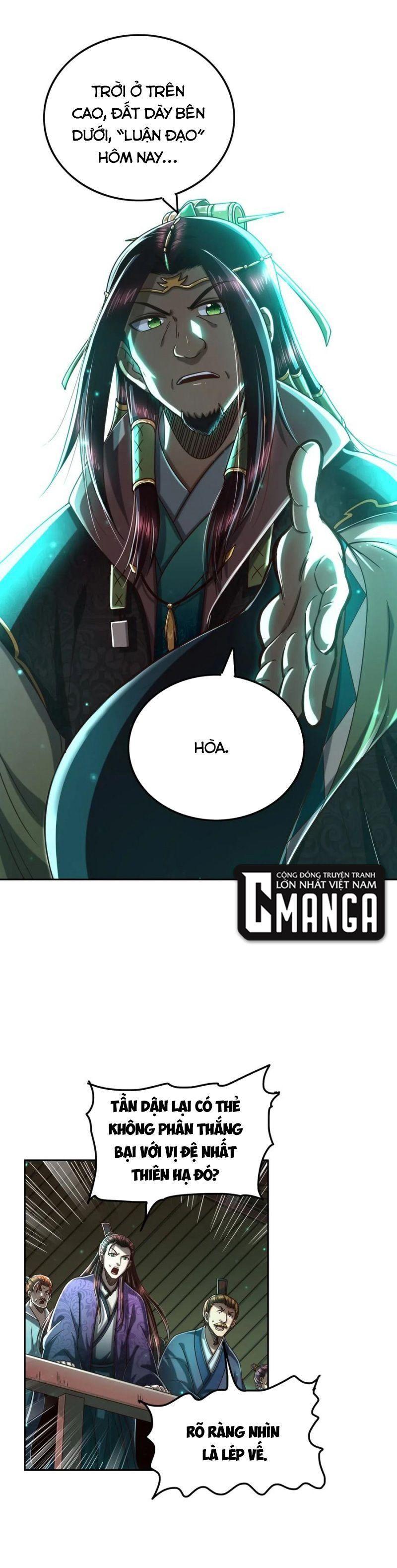 Xuân Thu Bá Đồ Chapter 159 - Trang 2