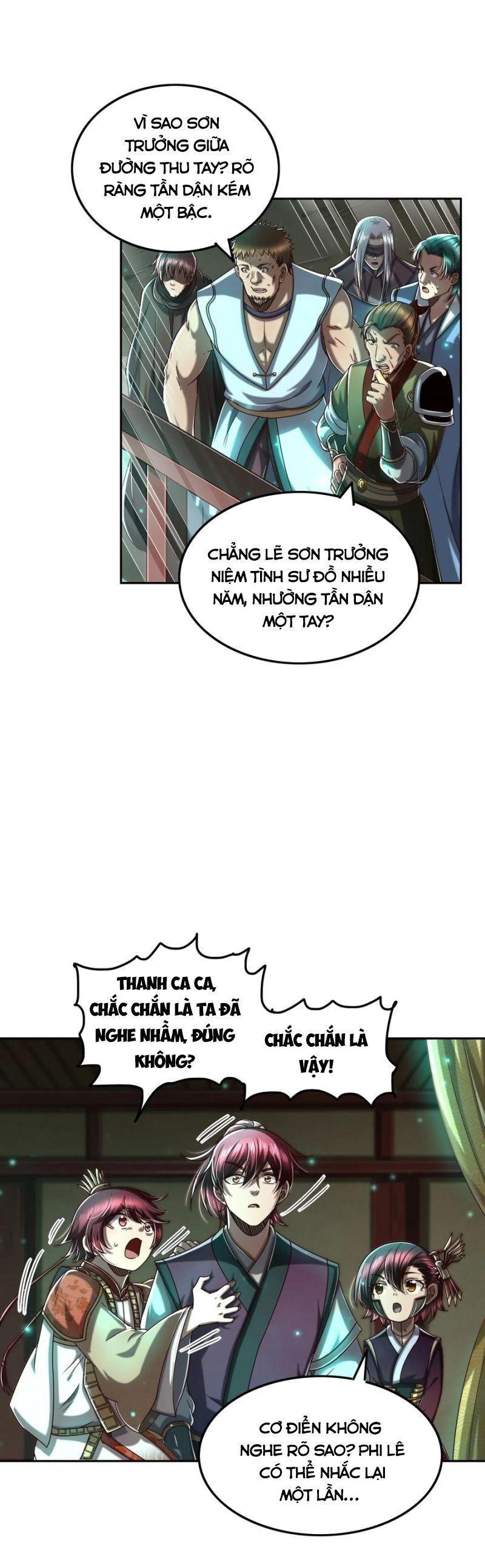 Xuân Thu Bá Đồ Chapter 159 - Trang 2