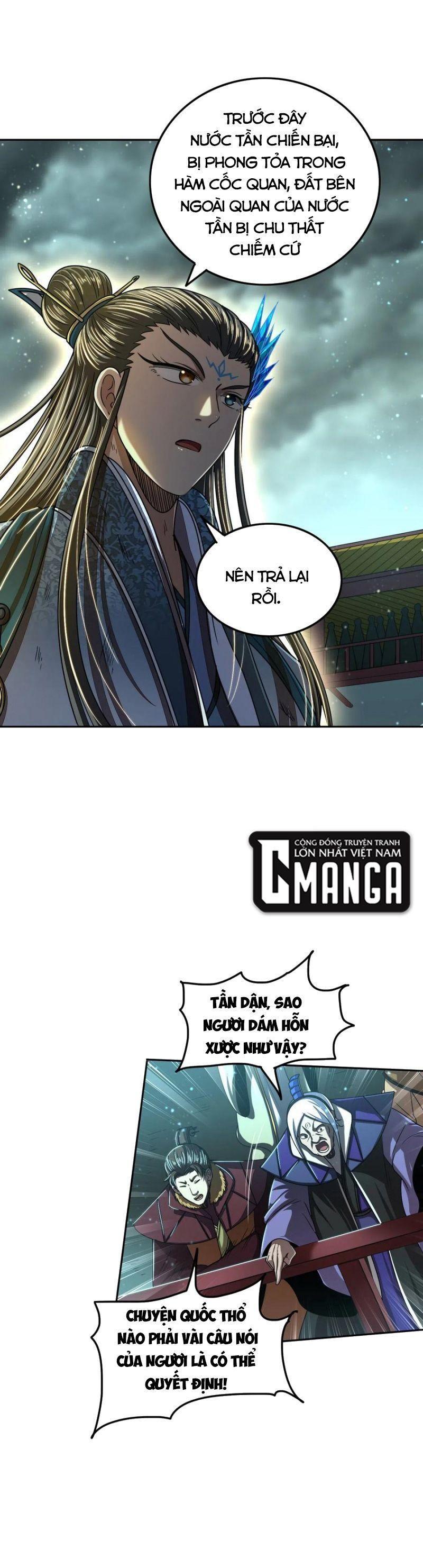 Xuân Thu Bá Đồ Chapter 159 - Trang 2