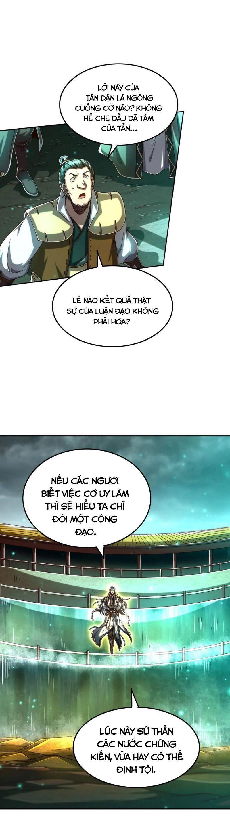 Xuân Thu Bá Đồ Chapter 159 - Trang 2