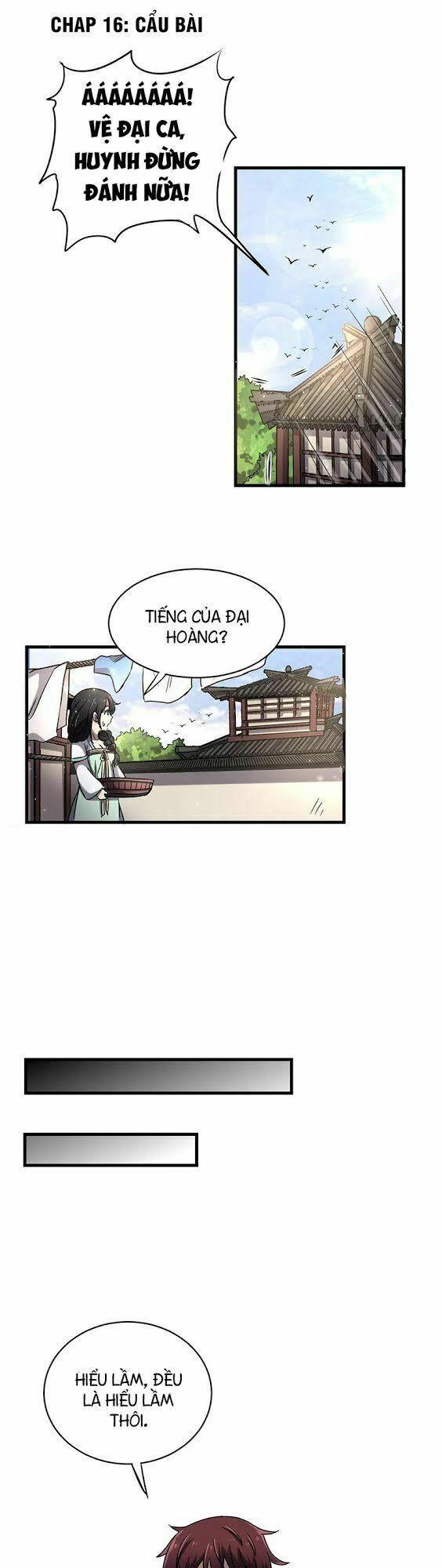 Xuân Thu Bá Đồ Chapter 16 - Trang 2