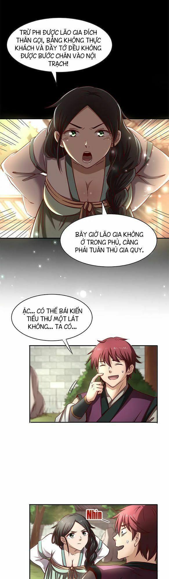 Xuân Thu Bá Đồ Chapter 16 - Trang 2