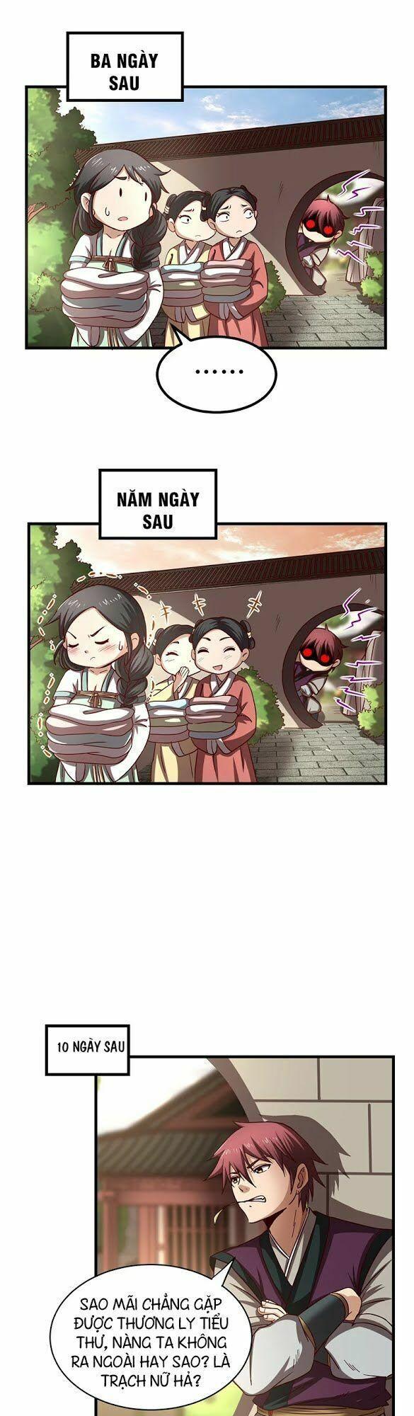 Xuân Thu Bá Đồ Chapter 16 - Trang 2