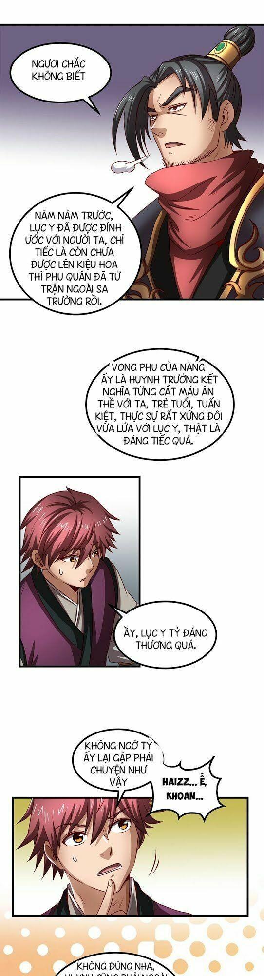 Xuân Thu Bá Đồ Chapter 16 - Trang 2