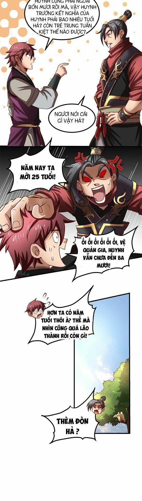 Xuân Thu Bá Đồ Chapter 16 - Trang 2