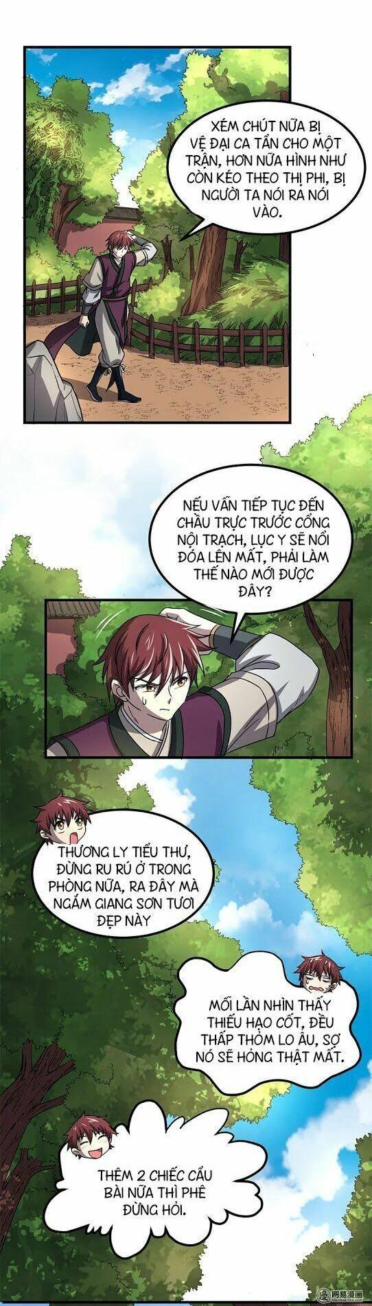 Xuân Thu Bá Đồ Chapter 16 - Trang 2