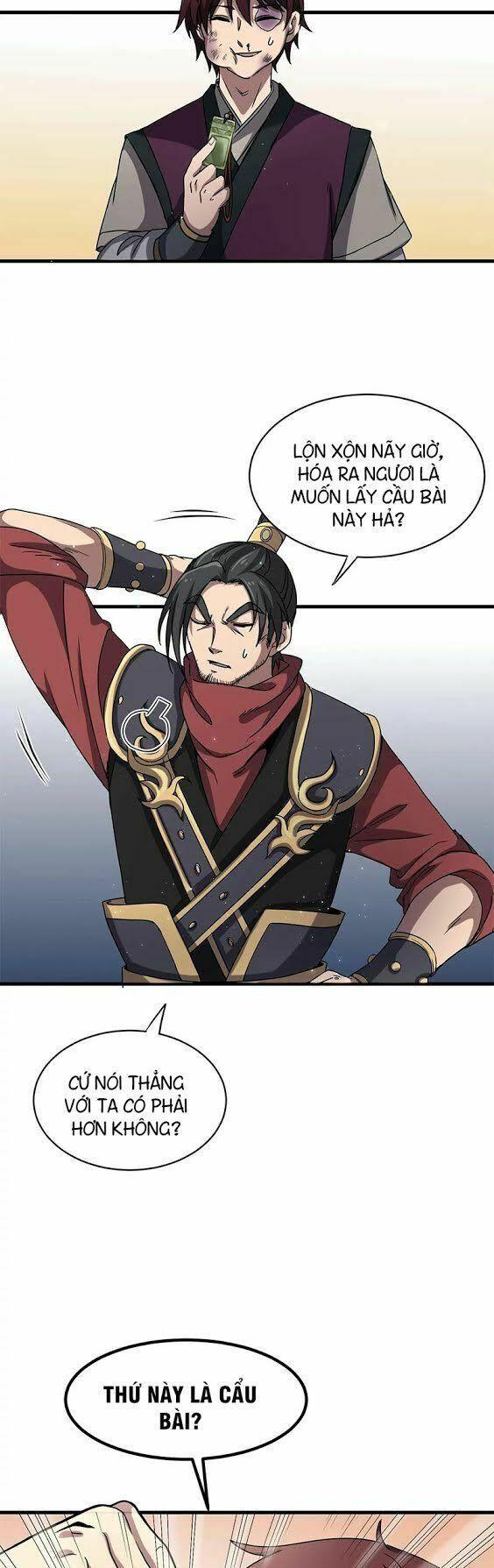 Xuân Thu Bá Đồ Chapter 16 - Trang 2