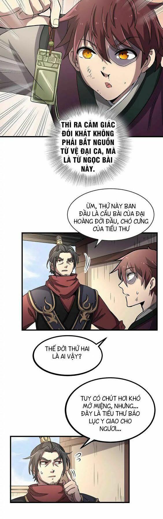 Xuân Thu Bá Đồ Chapter 16 - Trang 2