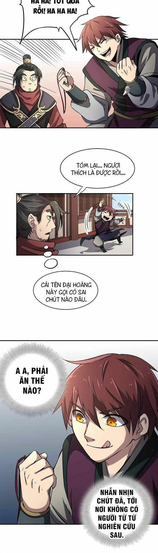 Xuân Thu Bá Đồ Chapter 16 - Trang 2