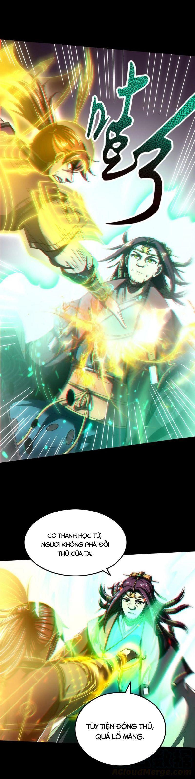 Xuân Thu Bá Đồ Chapter 160 - Trang 2