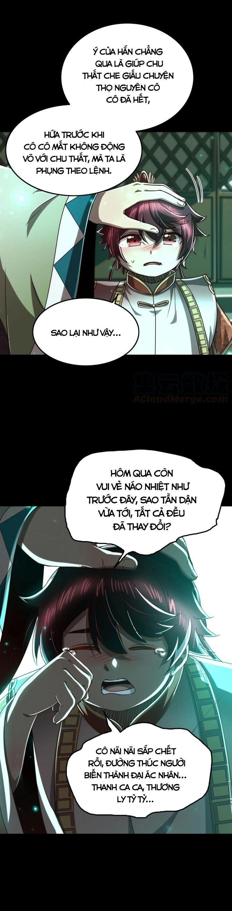 Xuân Thu Bá Đồ Chapter 160 - Trang 2