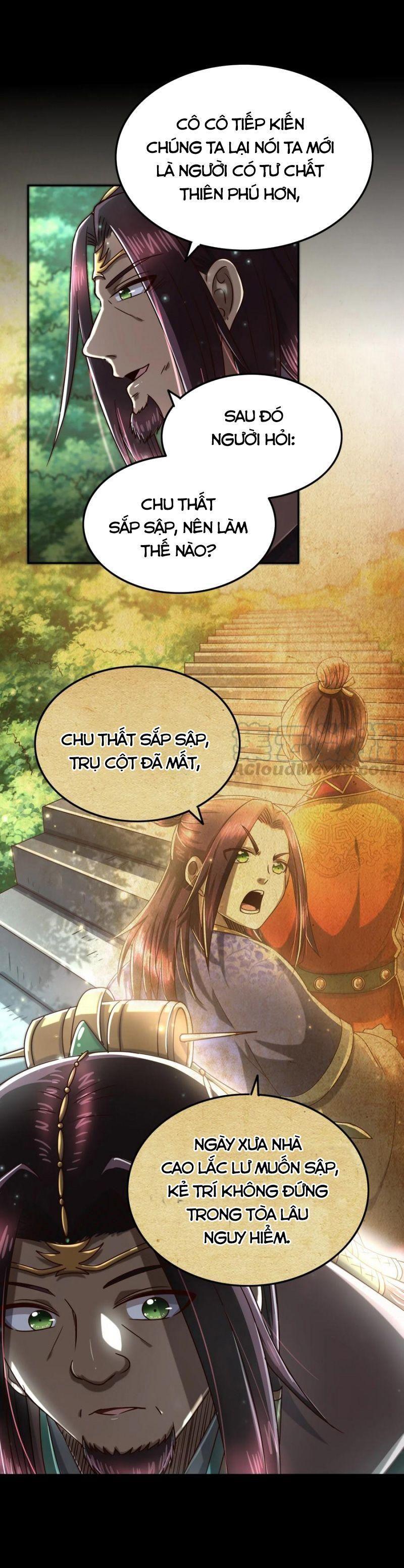 Xuân Thu Bá Đồ Chapter 160 - Trang 2