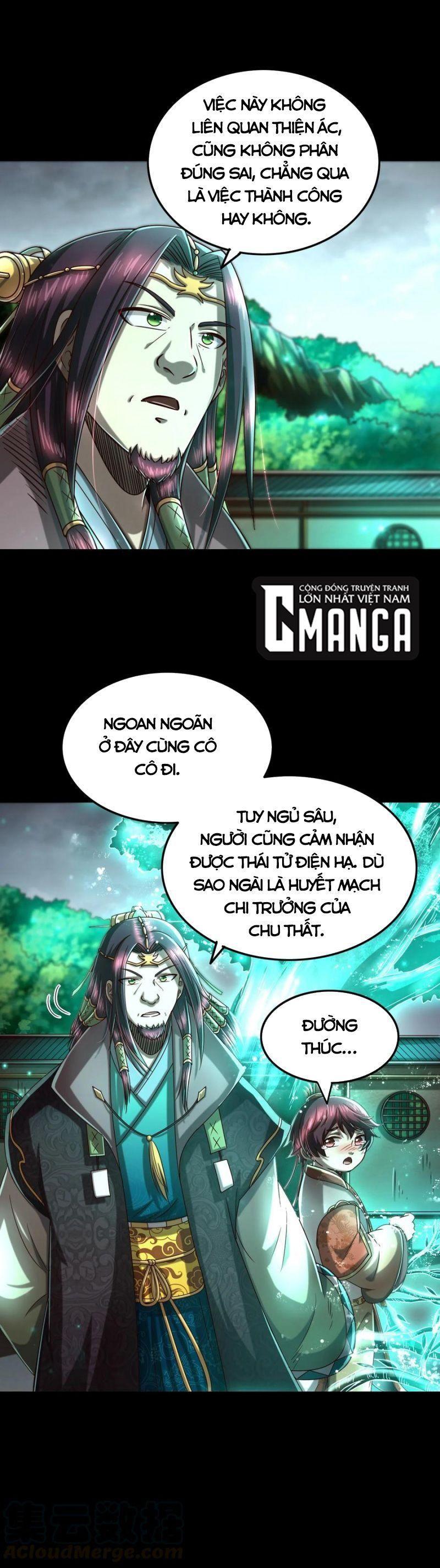Xuân Thu Bá Đồ Chapter 160 - Trang 2