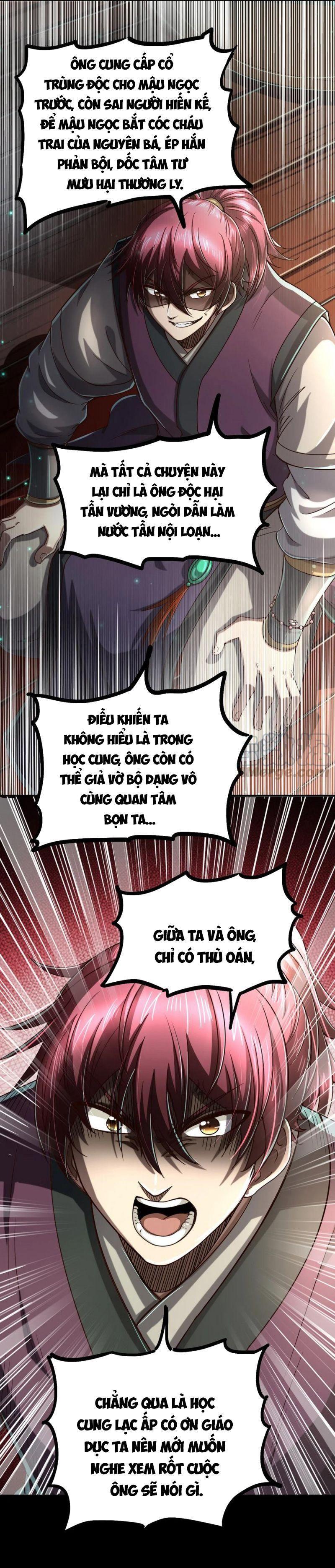 Xuân Thu Bá Đồ Chapter 160 - Trang 2